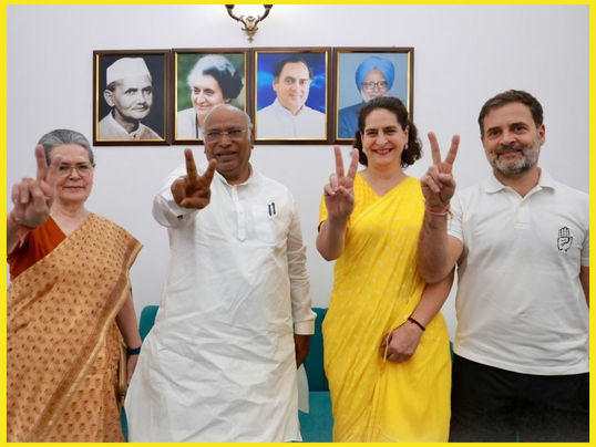 कांग्रेस के 140 साल