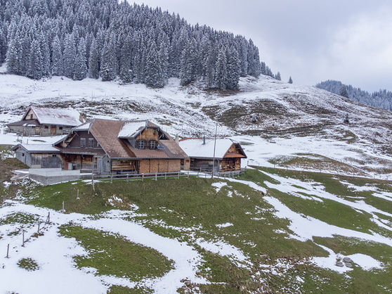 Alp Chäseren Ende Winter