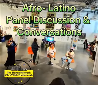 Afro Latino Forum at B.R.I.C