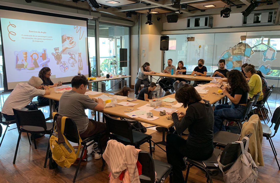 Laboratório Expressivo. SESC Paulista. São Paulo