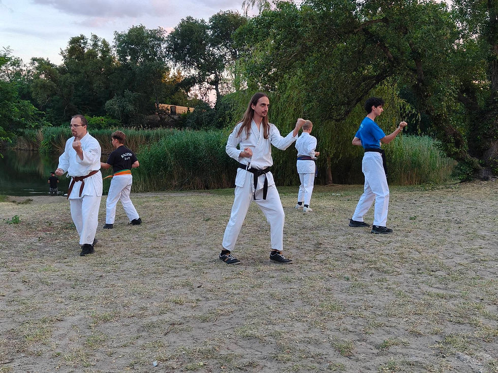 Összefogás a természetért és a jövőért: Szent Iván éji találkozó és karate bemutató a Bucka-tónál