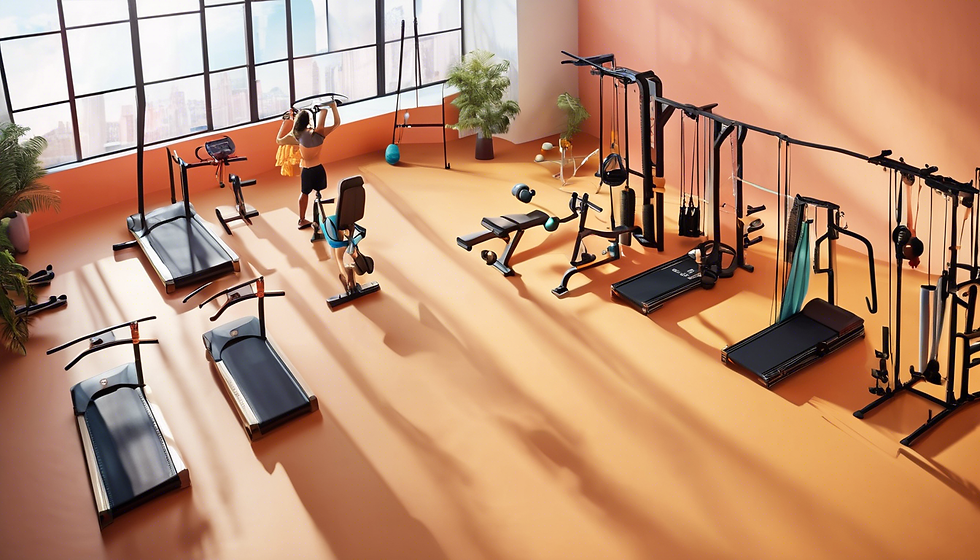 Live Fitness and Spirituality Showcase