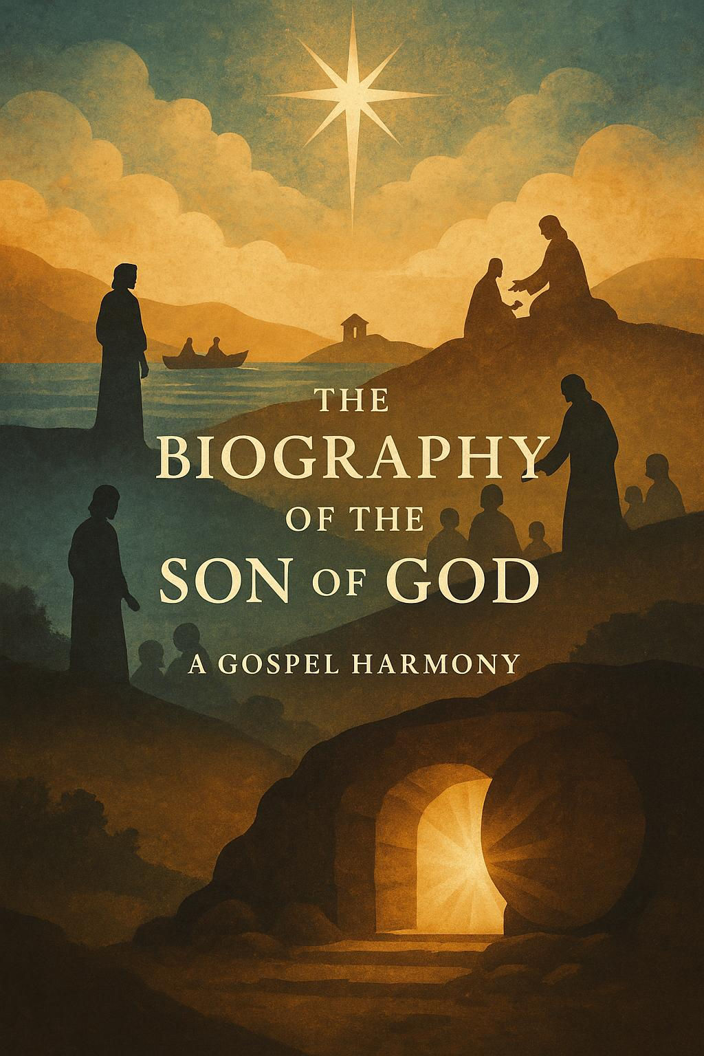 Paperback: The Biography of The Son of GOD A Gospel Harmony