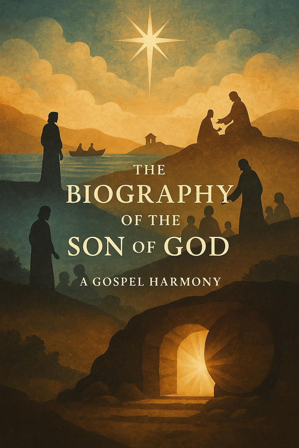 Hard Cover: The Biography of The Son of GOD A Gospel Harmony