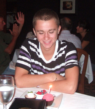Sharing Grace in honor of my T.J.'s Birthday