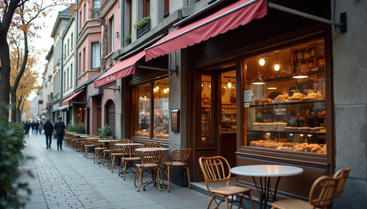 Best Cafes on Fraser Street