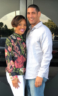 Write On! Founders Roshelle and Philip Francis