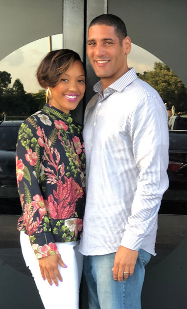 Write On! Founders Roshelle and Philip Francis