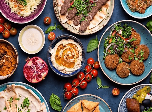 Traditional food in cyprus, perfect recomendation for tourists