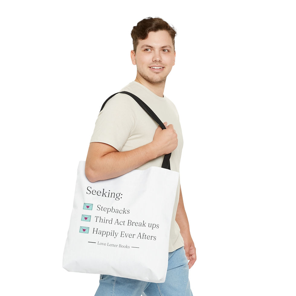 Thumbnail: Seeking Romance Tote Bag