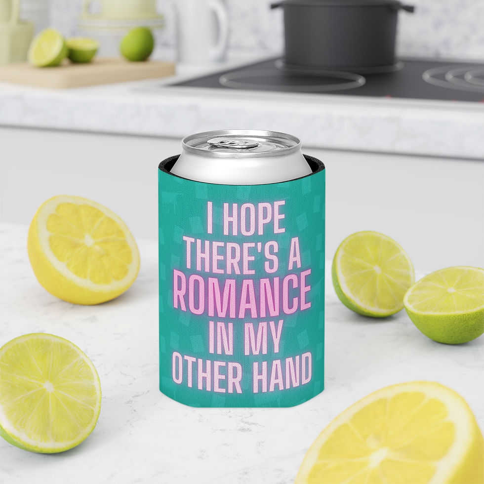 Thumbnail: Hoping for a Romance Koozie