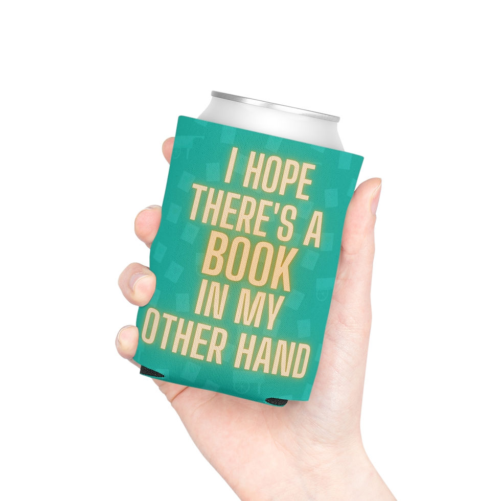 Thumbnail: Hoping for a Book Koozie