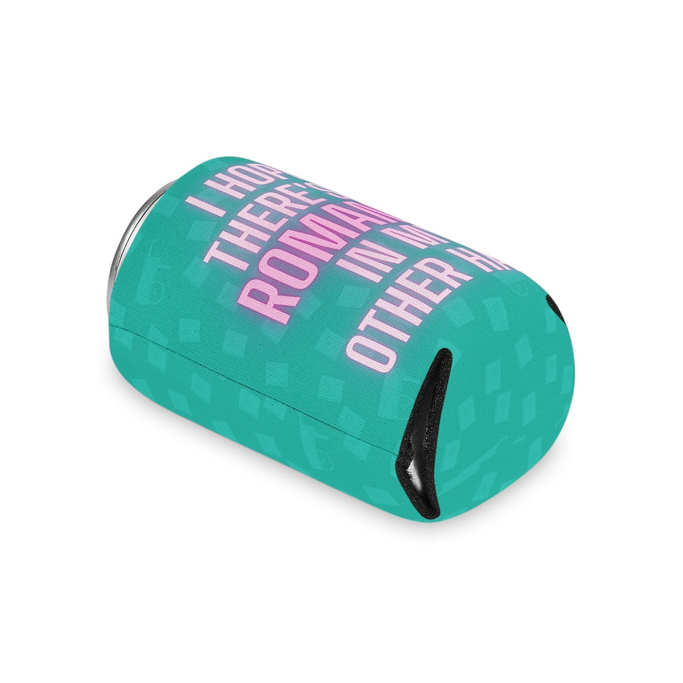 Thumbnail: Hoping for a Romance Koozie