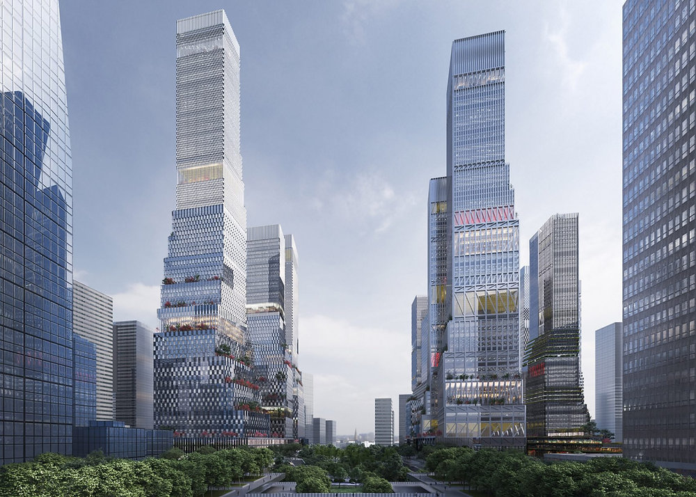Invest in Shenzhen The City of the Future HighTech, Futuristic Design and Architecture