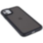 Thumbnail: For iPhone 11 6.1 inch Soft-Touch Series Matte Protective Cover PC + TPU Anti-fi