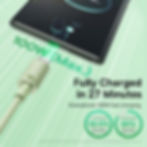 Thumbnail: BASEUS Habitat Series 1m USB to Type-C 100W Fast Charging Data Cord