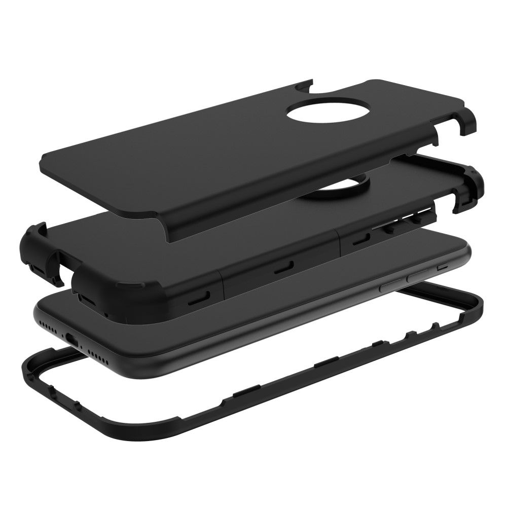 Detachable Hybrid 3-in-1 Shock Absorption Protective Case Cover for iPhone XR