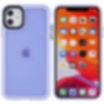 Thumbnail: For iPhone 11 6.1 inch Soft-Touch Series Matte Protective Cover PC + TPU Anti-fi