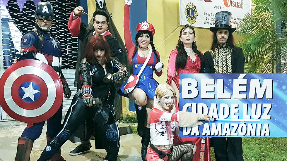 Evento de cultura nerd/otaku em Belém. - Foto: Breno Costa (Nerds Paraenses)