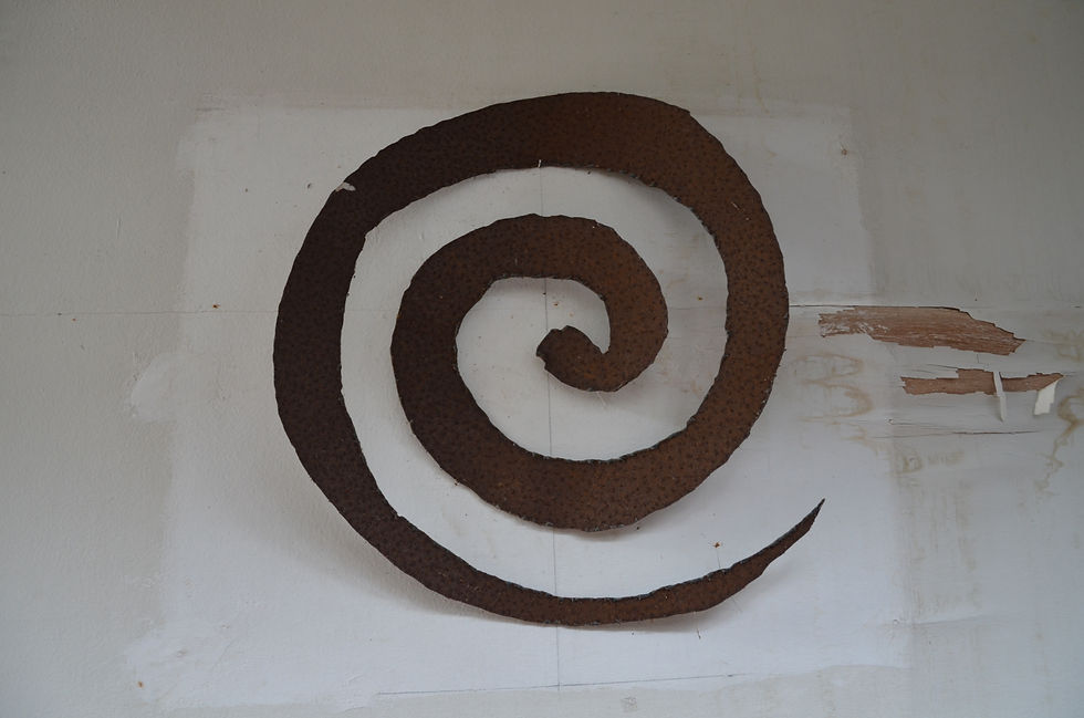 Obra de arte exposta na Kamara Kó Galeria. Artista: Makiko Akao - Foto: Ivana Matos