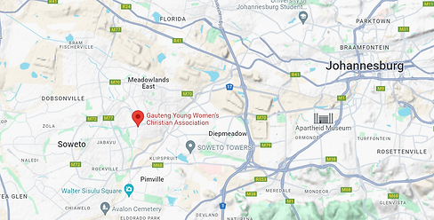 Dube Centre map.png