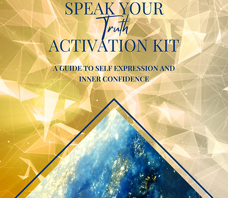 Speak Your Truth Activation Kit