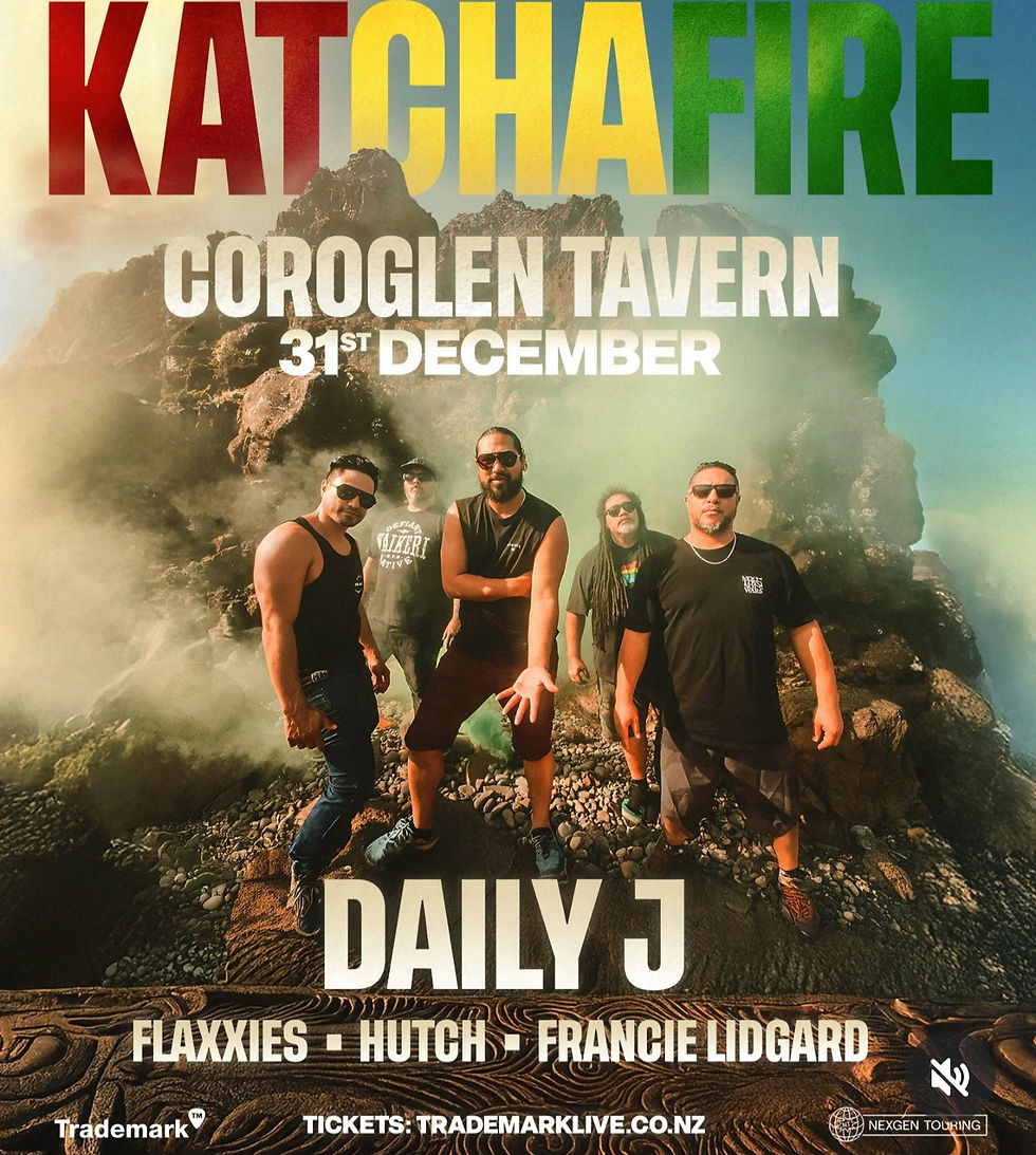 NYE Katchafire Coroglen Bus seats