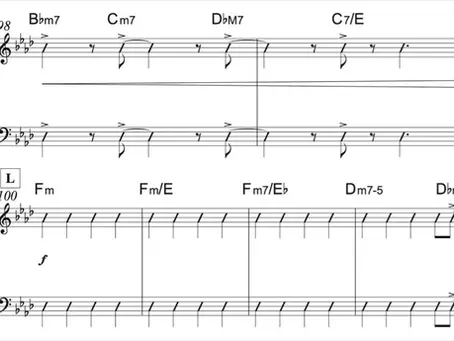 【洗足note】クラシック系の人も大丈夫。プロの作曲家が実践した「コードネームの覚え方」を試してほしい