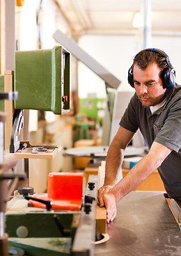 Carpenter at Work