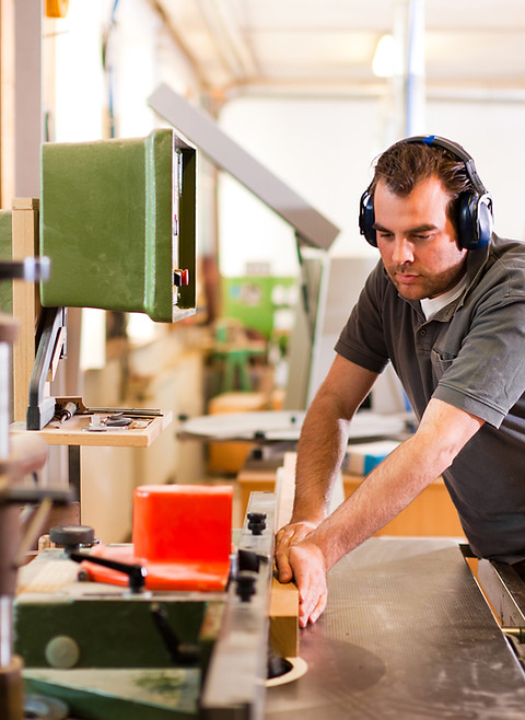 Carpenter at Work