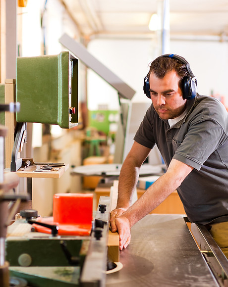 Carpenter at Work