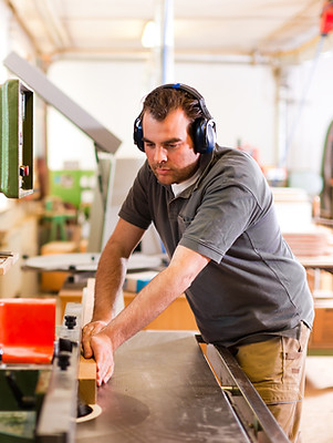 Carpenter at Work