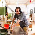 Carpenter at Work
