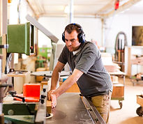 Carpenter at Work