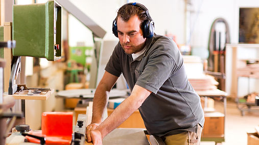 Carpenter at Work