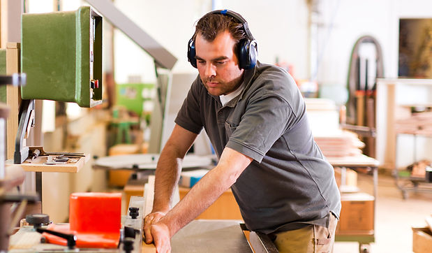 Carpenter at Work