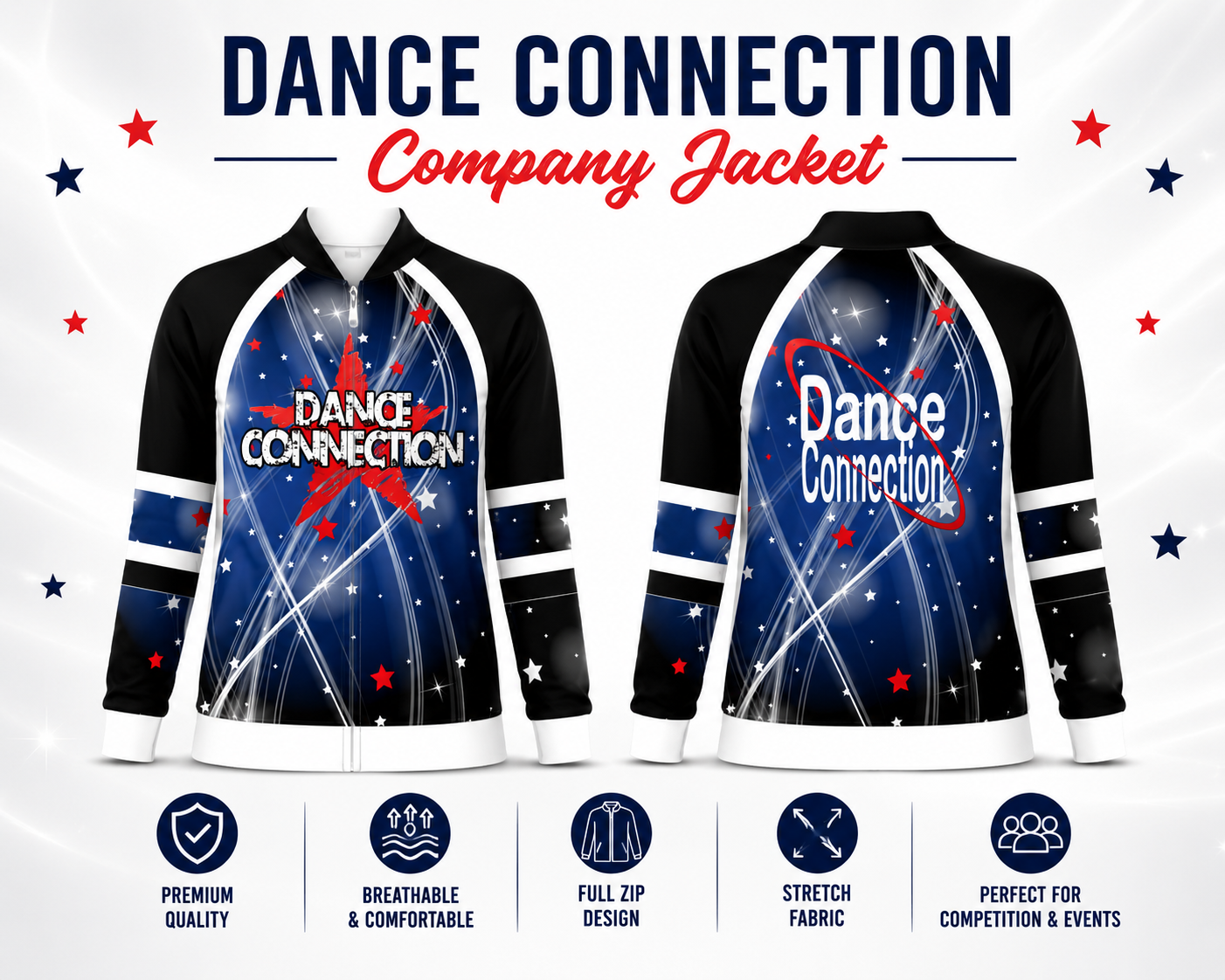 DC Company Jacket