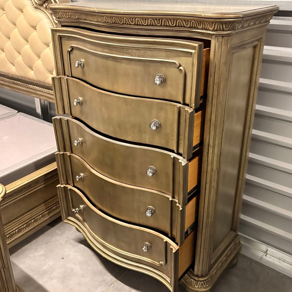 Thumbnail: King Size Bedroom Set