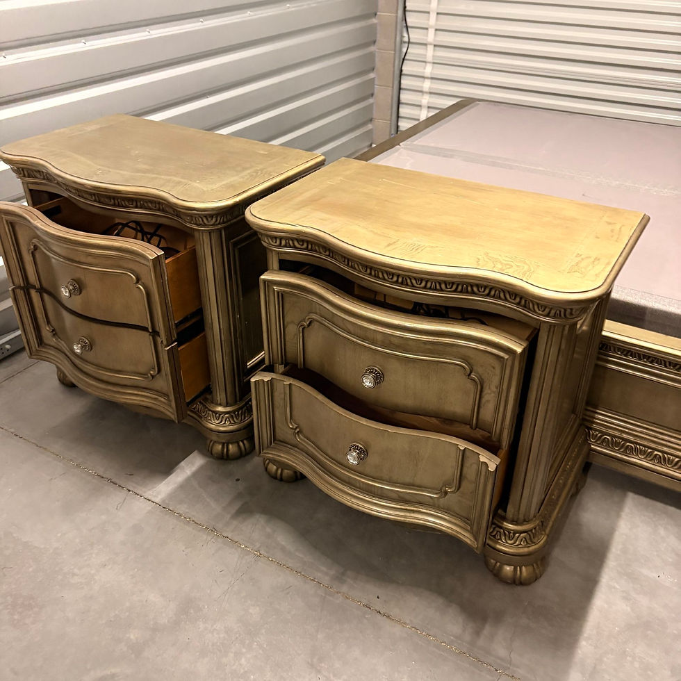 Thumbnail: King Size Bedroom Set