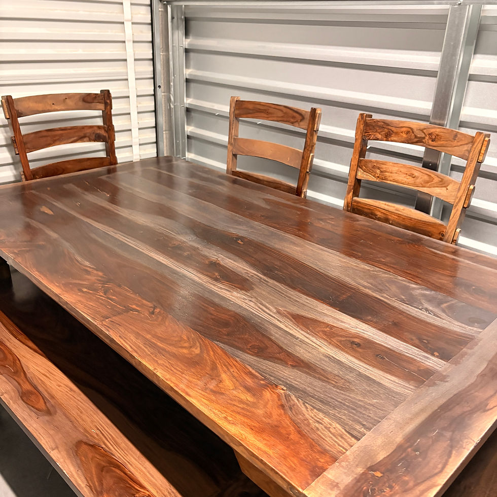 Thumbnail: Frontier harvest dining set