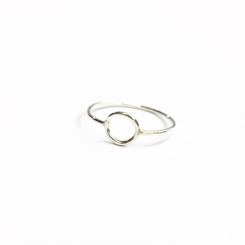 Thumbnail: Eden Full Moon Ring