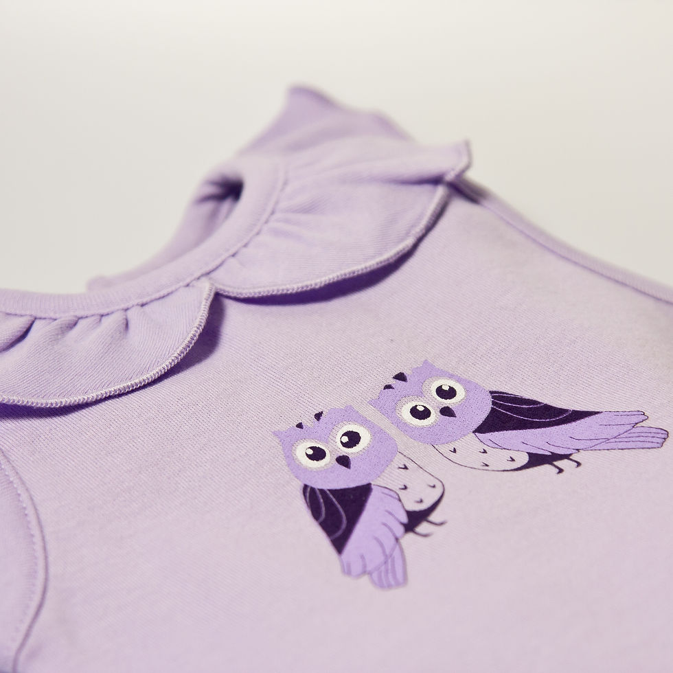 Thumbnail: Ruffled Collar Bodysuit