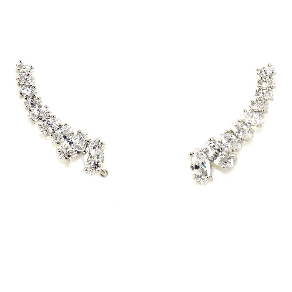 Thumbnail: Marquise Ear Climbers