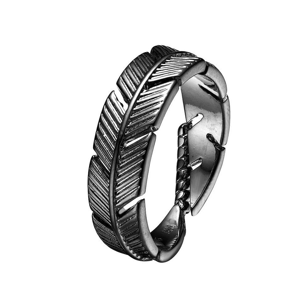 Thumbnail: Mister Feather Ring