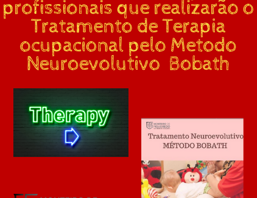 Relatórios emitidos pelos profissionais que realizarão o Tratamento Terapia ocupacional Bobath