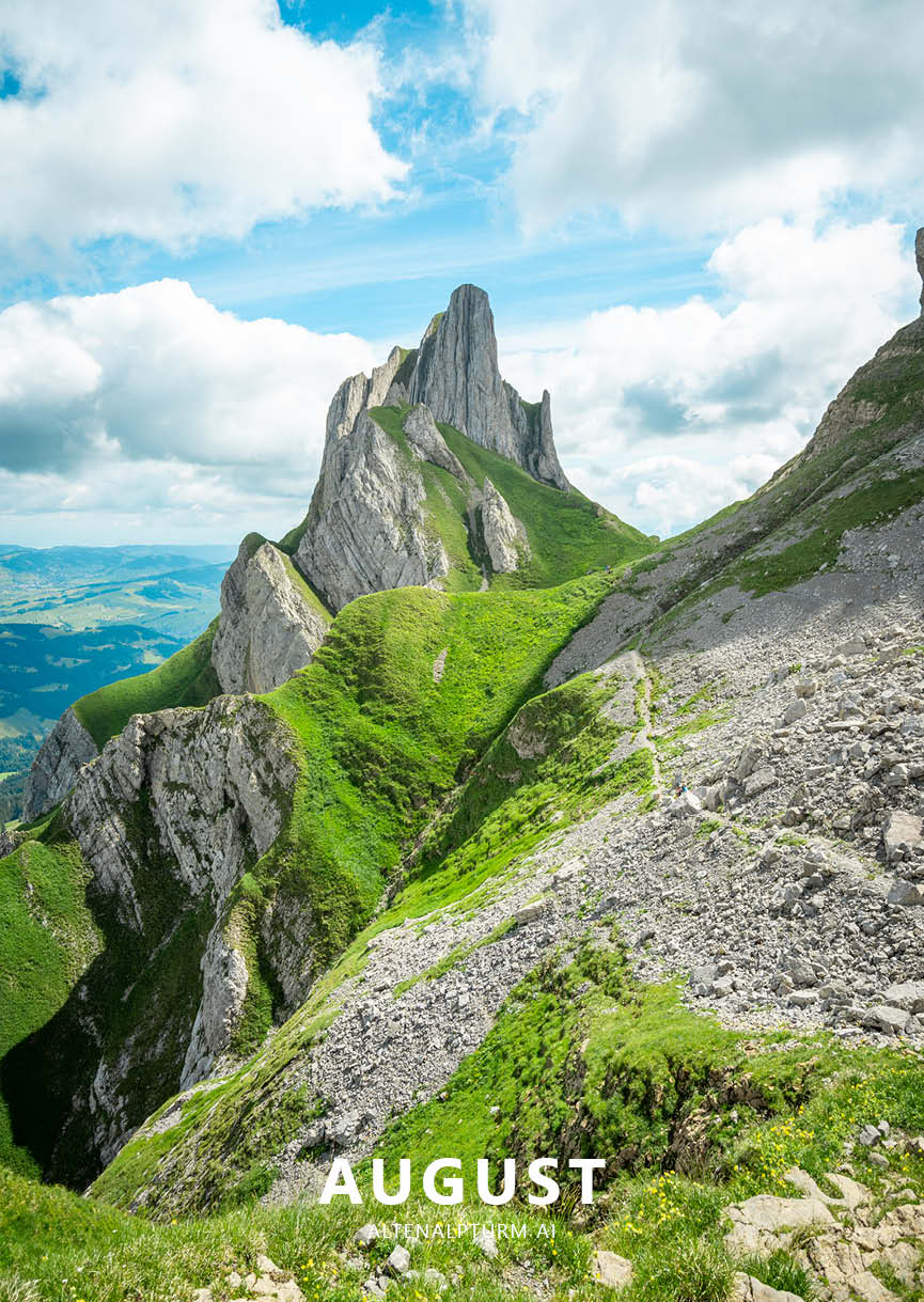 Monatsbilder 2026 August