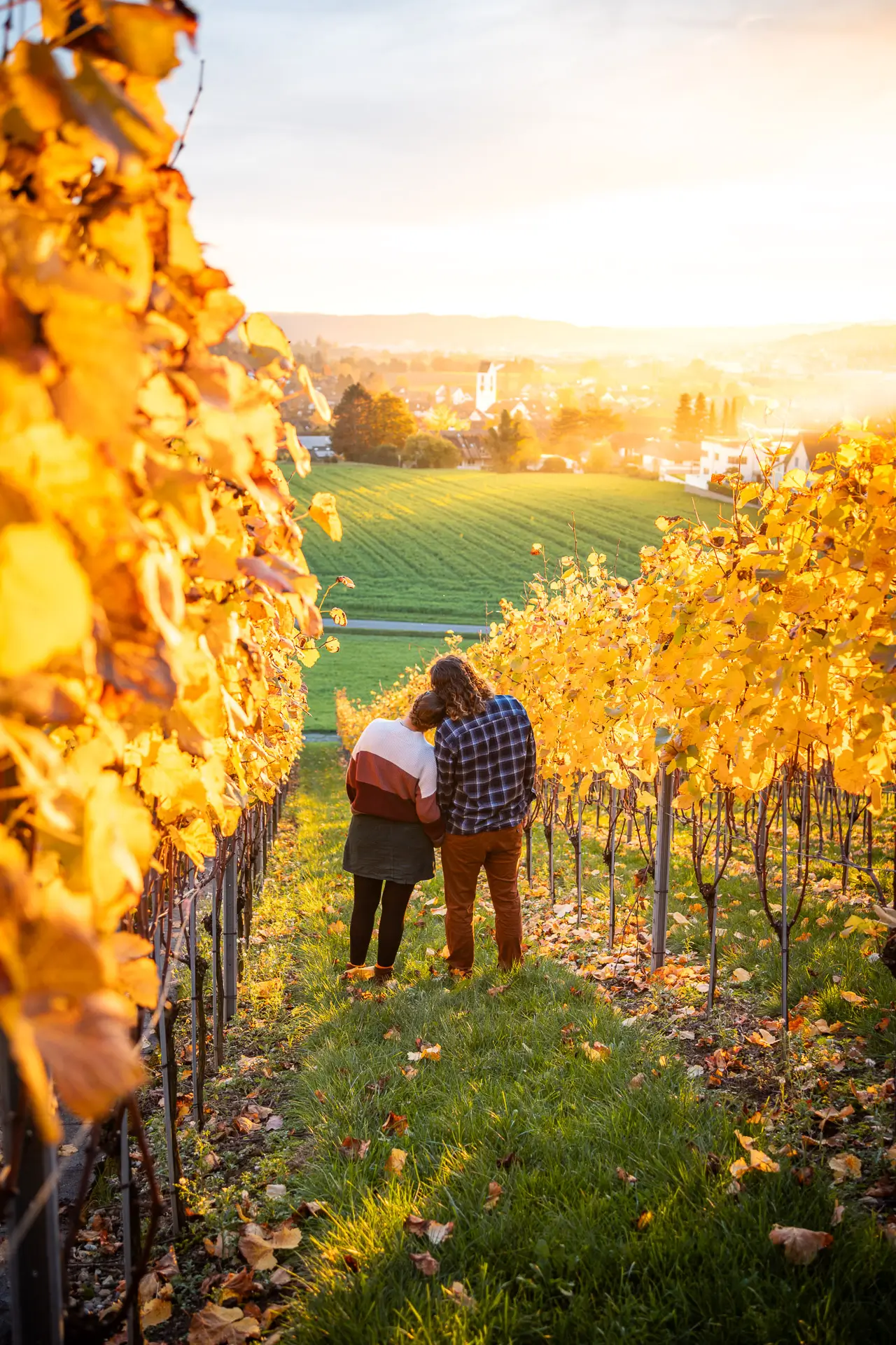 Paarshooting Couple Wiesendangen Herbst
