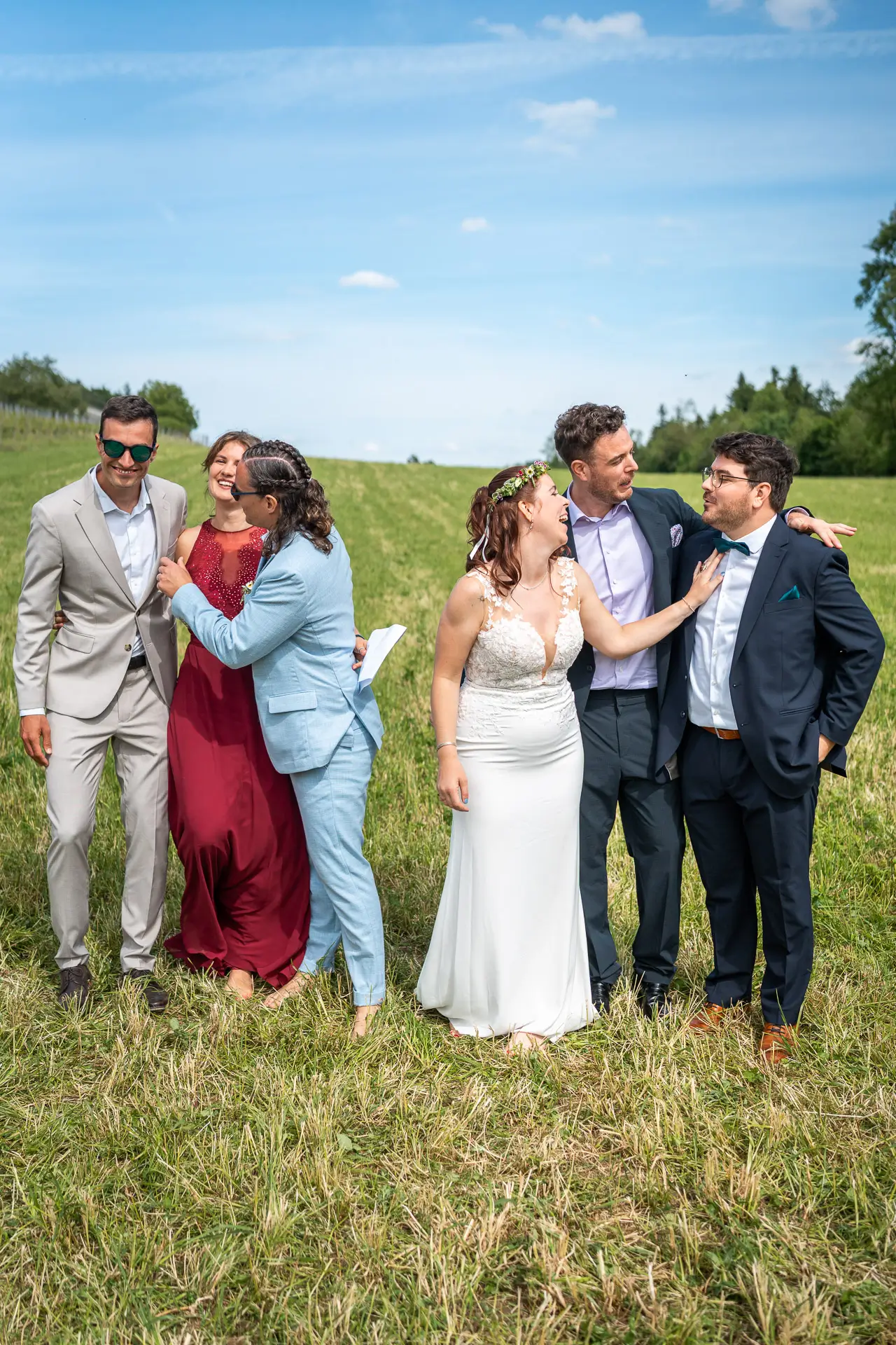 Candid Hochzeitsfotografie in Wiesendangen