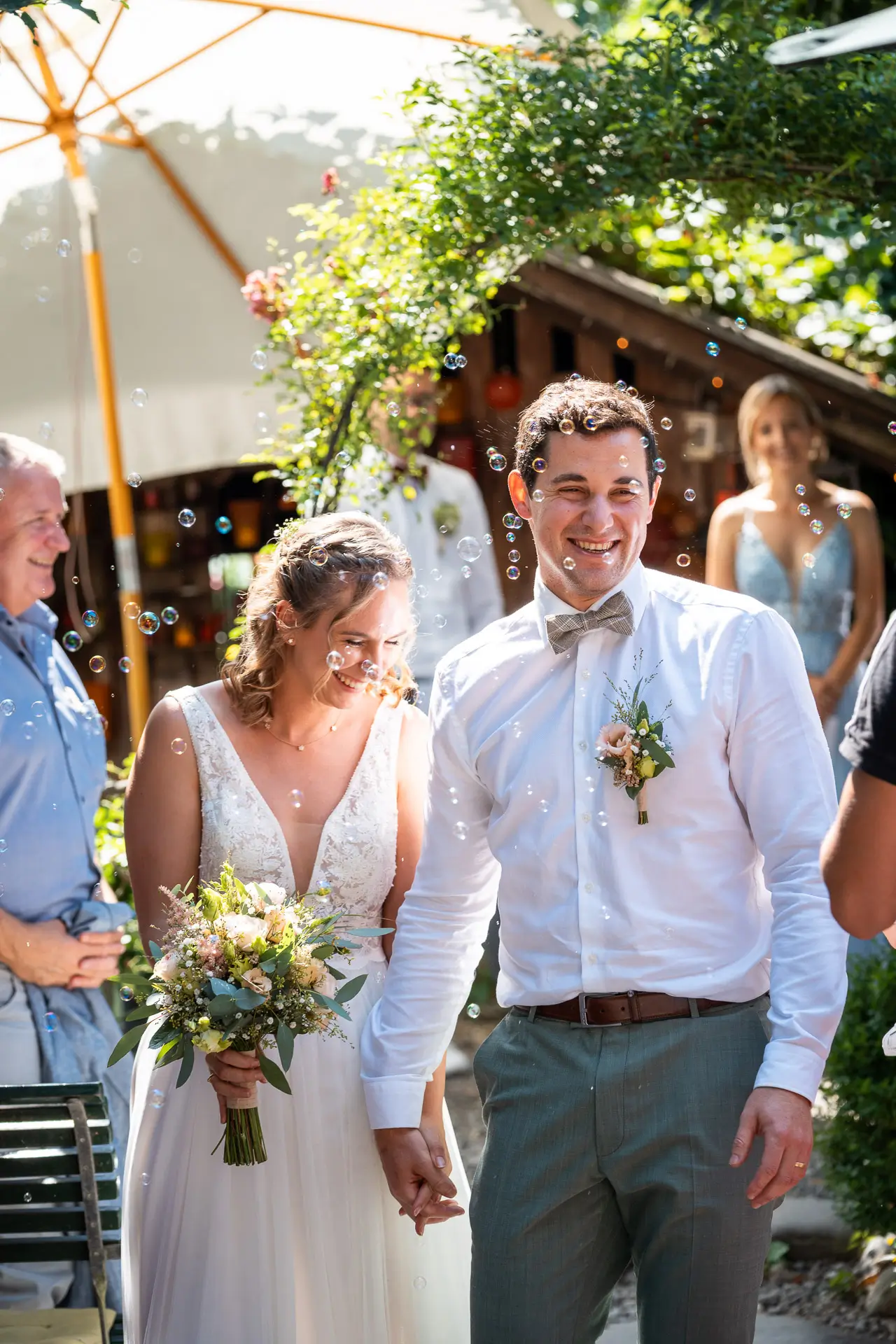 Am Charrewäg wedding Illnau Effretikon
