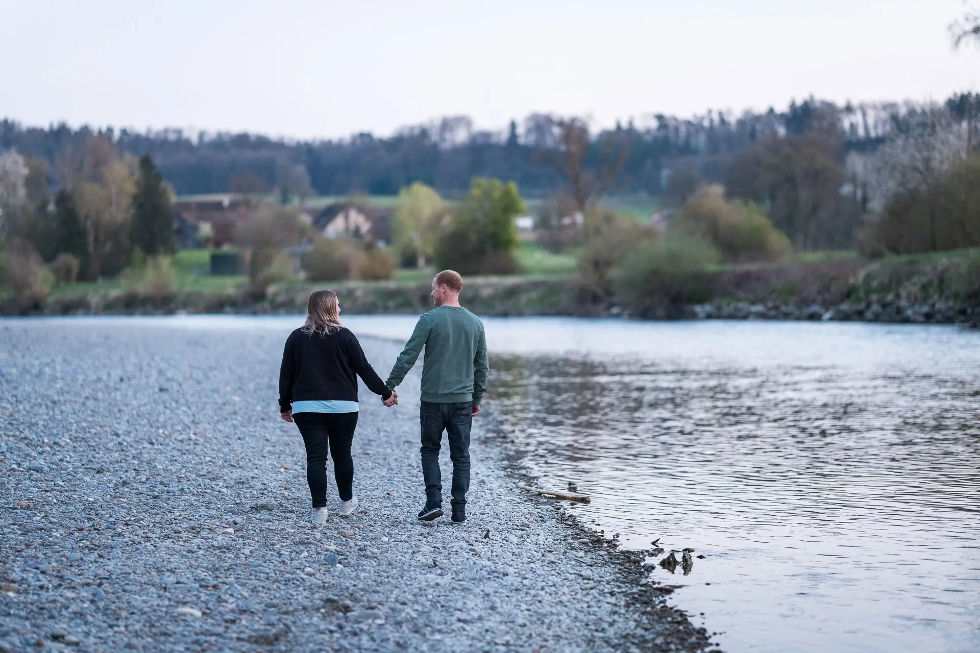 Fotoshooting Paar Thur